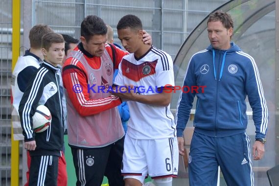 U19 EM-Qualifikation - 14/15 - Deutschland vs. Irland (© Kraichgausport / Loerz)